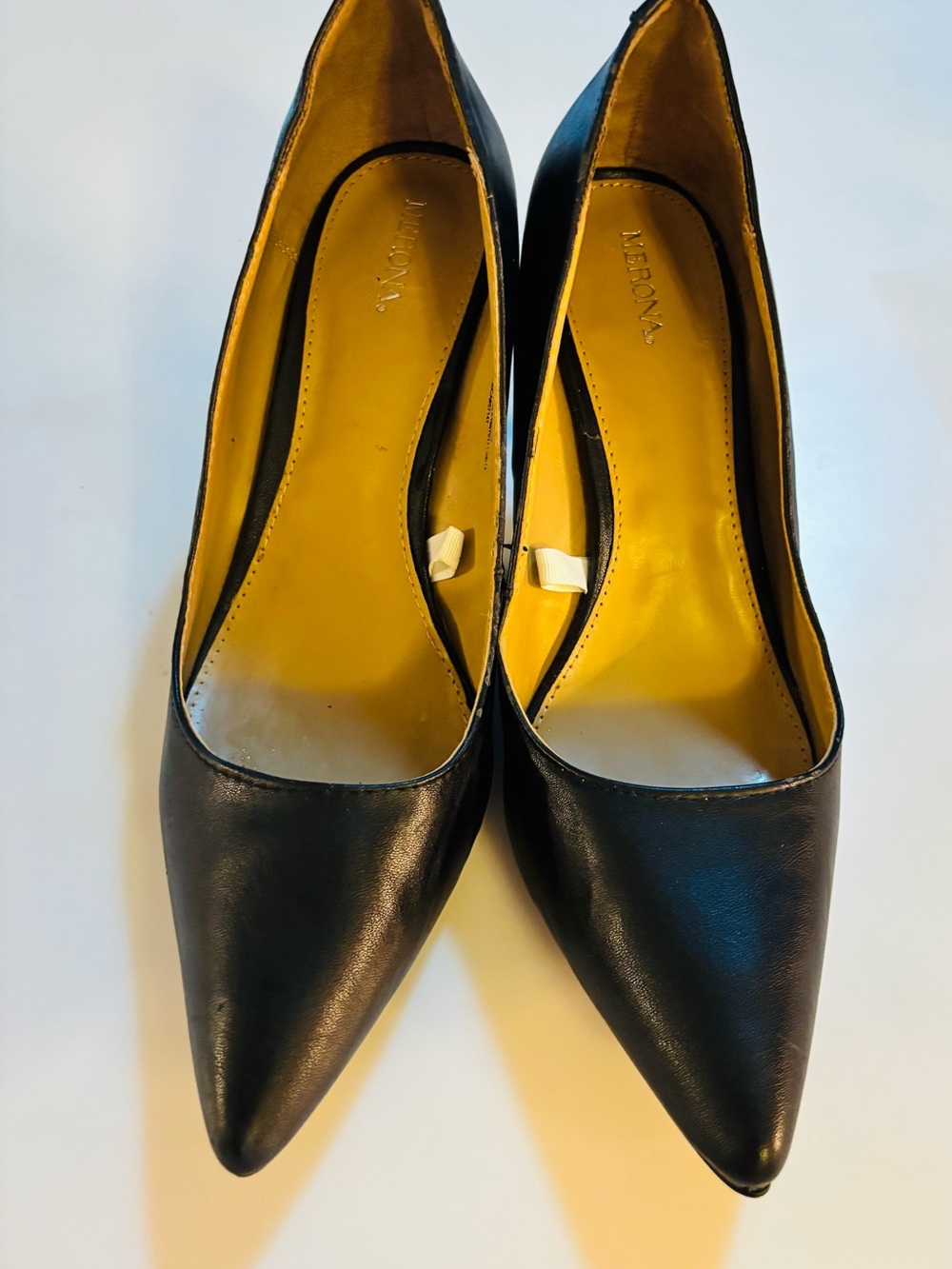 Merona Black Pointed Toe High Heels